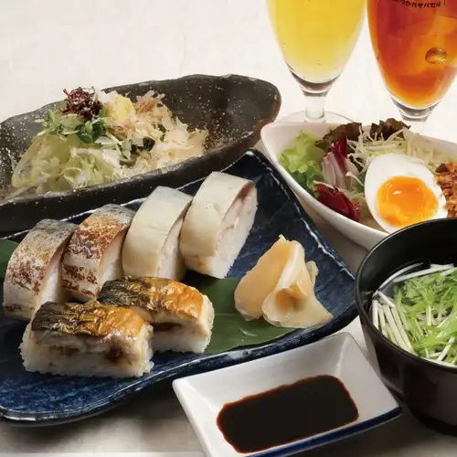 さば寿司夜定食