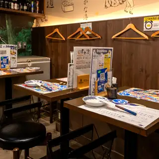 【한큐 3 번가 B2F! 우메다 역에서 좋은 액세스 ◎】 점포마다 다른 디자인 테마를 가진 SABAR를 즐길 수 있습니다.