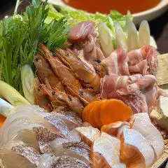 【2時間飲み放題付き】皆んなでワイワイ寄せ鍋コース