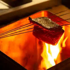 【飲み放題付】炉端堪能プレミアムコース