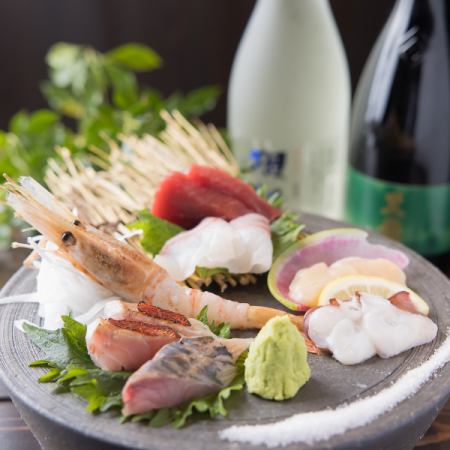 お造りええとこ盛合せ