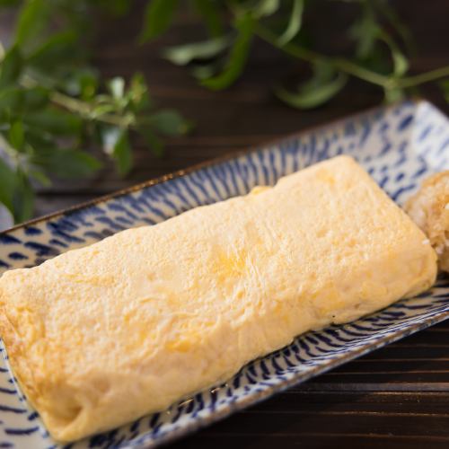 王道だし巻き玉子