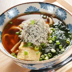 江ノ島うどん(温)