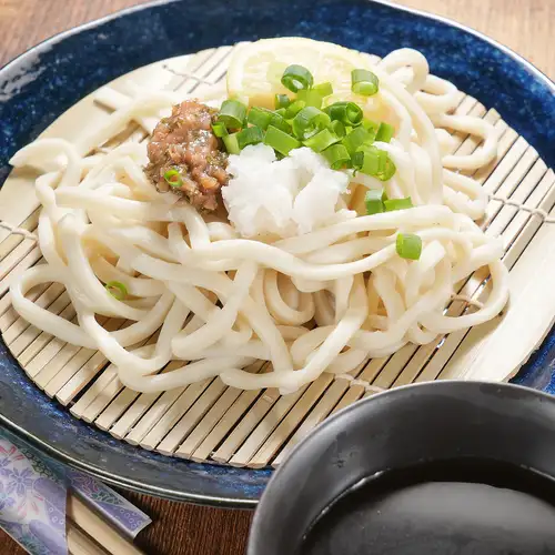梅しそおろしうどん