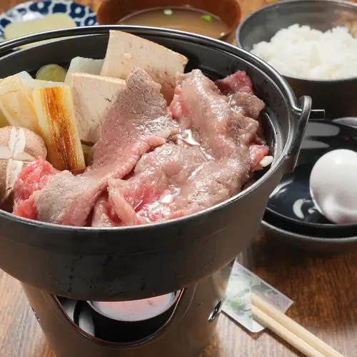 すき焼き