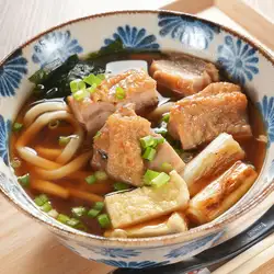 鶏南蛮うどん