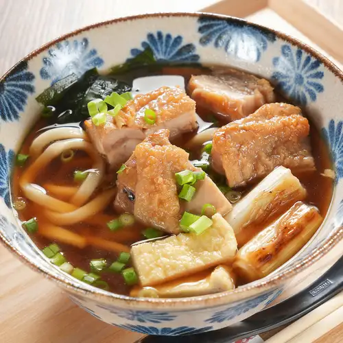 鶏南蛮うどん