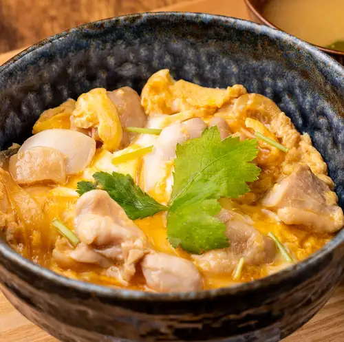 雞和蛋飯