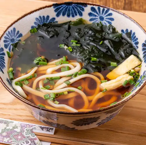 裙帶菜烏龍麵