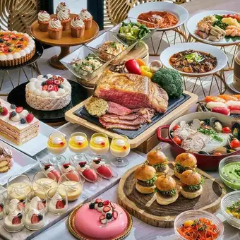 【50種類以上のお料理】スイーツ＆ランチ