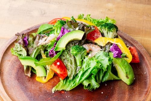 【Salad】みんな大好き！海老とアボカド・ブロッコリーのサラダ