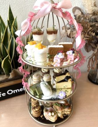 9 kinds of cheese afternoon tea