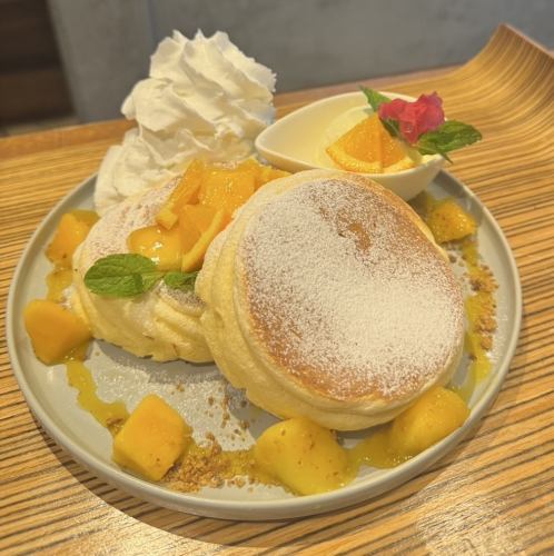 季節のフルーツパンケーキ