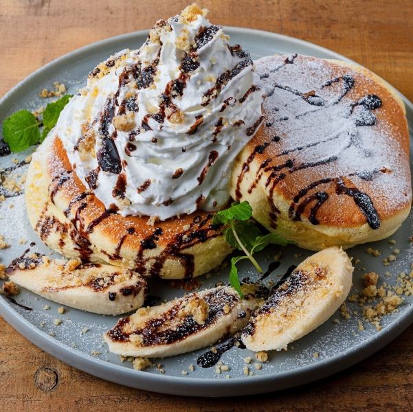 【オムレット自慢のパンケーキ♪】～ふわふわエンジェルパンケーキ～