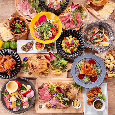 We serve dishes made with safe and secure vegetables and eggs sourced from contracted farmers.