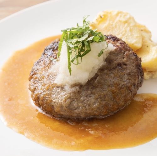 【套餐】漢堡牛排拼盤 - 紫蘇碎漢堡牛排