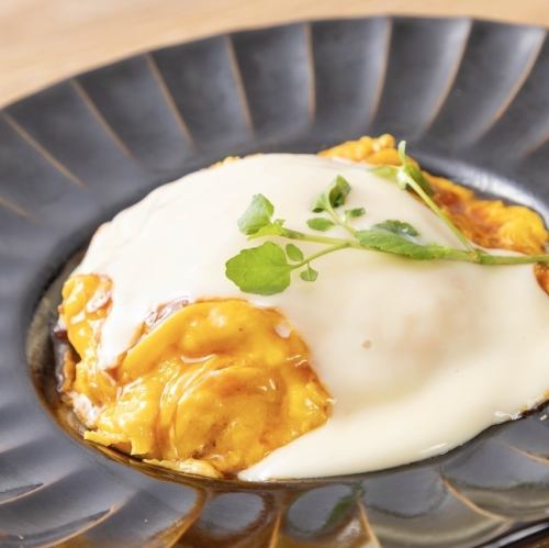 【套餐】半釉起司火鍋蛋包飯