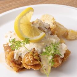 【單點】檸檬塔塔醬雞南蠻