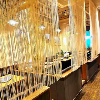 럭셔리한 반개인실의 소파석♪