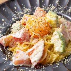 【套餐】酪梨番茄卡邦尼意麵