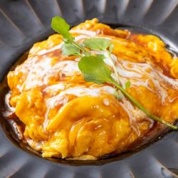 【套餐】半釉汁煎蛋飯