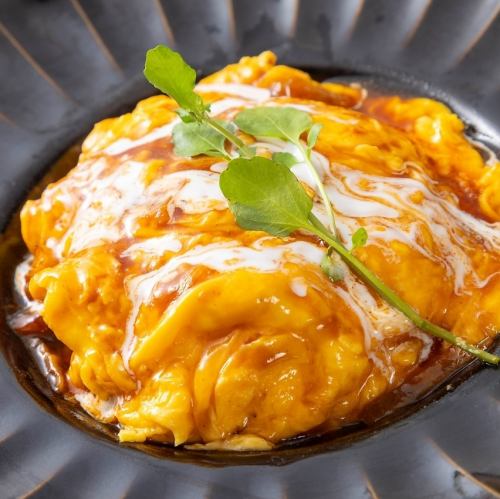 【套餐】半釉汁煎蛋飯