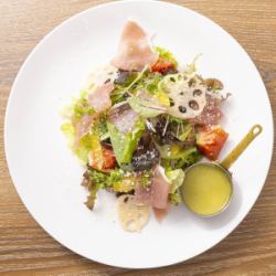 什錦新鮮蔬菜沙拉