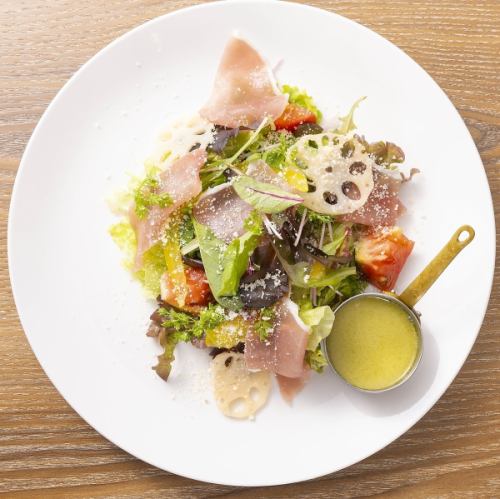 什錦新鮮蔬菜沙拉