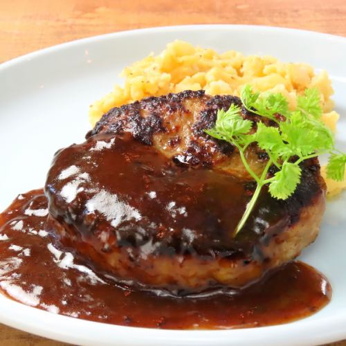 【套餐】日式松露醬漢堡牛排套餐