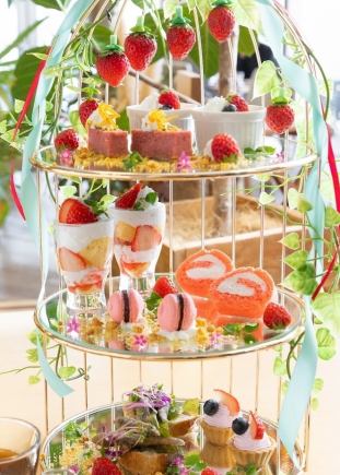 【草莓采摘特别下午茶】3700日元（含税）