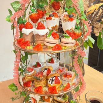 Strawberry Afternoon Tea