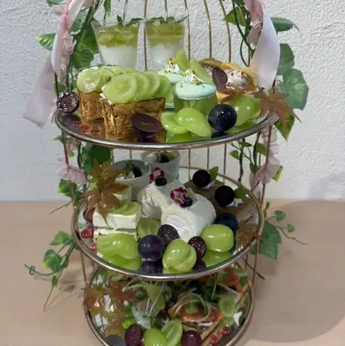 【女子会・推し会に是非♪】季節のアフタヌーンティーやパンケーキ・セットメニューやコースメニューで♪