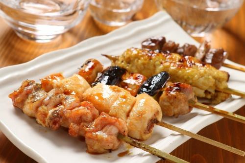 串焼き1本140円(税込)～