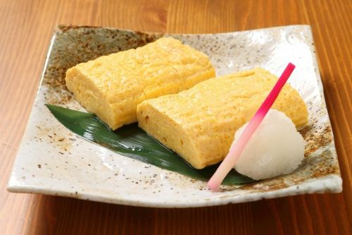 出し巻き玉子
