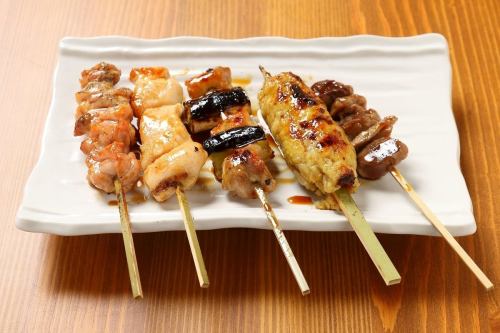 串焼き　おまかせ5本盛