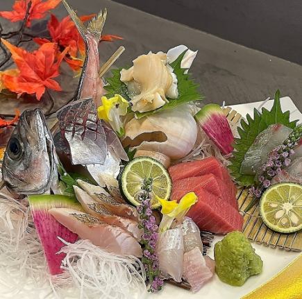 【各種ご宴会にお勧め】100分飲み放題付き全9品おまかせ料理コース 7000円（税込）！