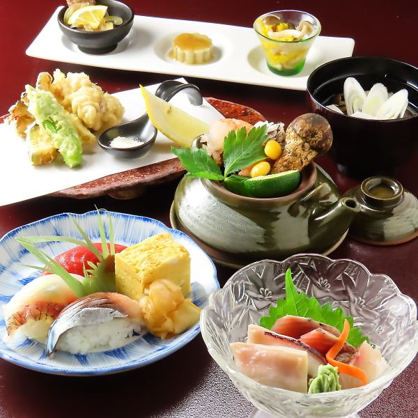 【季節限定の各種料理】岩手県産食材を使用した季節限定のコースございます！詳しくは店舗まで！