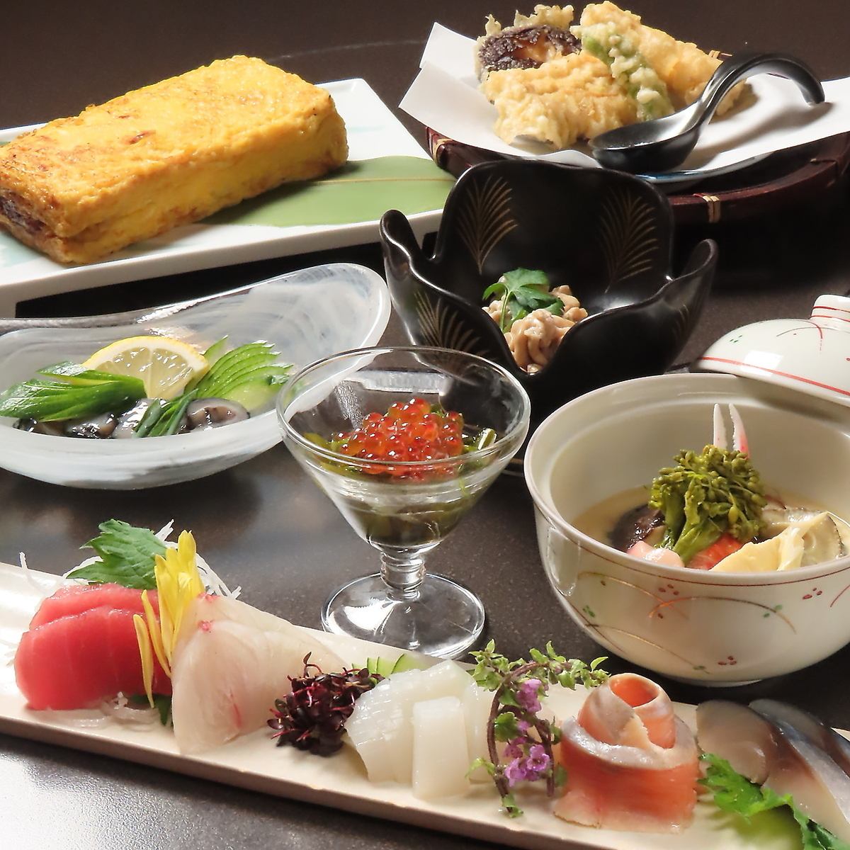 三陸産の新鮮な海鮮を用いたお寿司を堪能できます♪