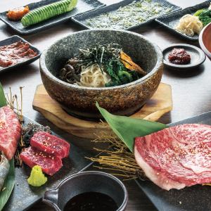 モランボンにおまかせコースあります♪