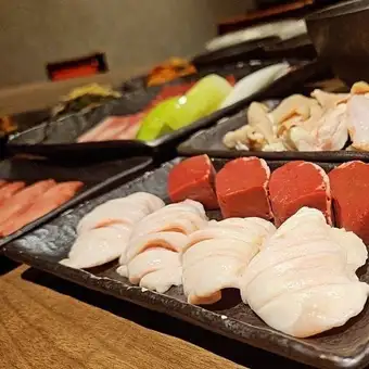 【新登場】黒毛和牛含む50種食べ放題コース　90分5500円　1日4組限定！