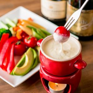 cheese fondue