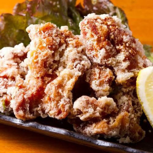 Deep-fried young chicken