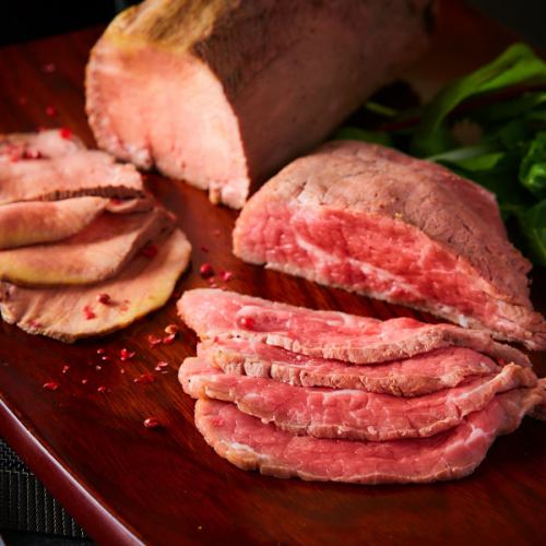 Special roast beef♪ Perfect for girls' parties and birthdays♪