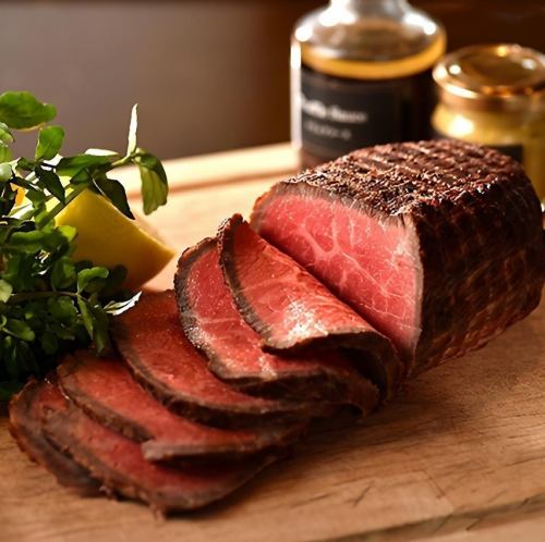 Our proud homemade roast beef is made from carefully selected beef.