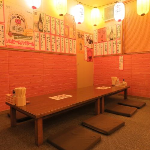 Tatami room for 4 people x 2, 6 people x 2