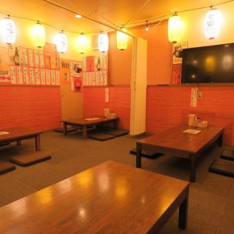 [Private tatami room] 20 to 25 people