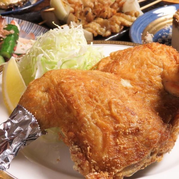 新潟名物！せきとりの半身から揚げ