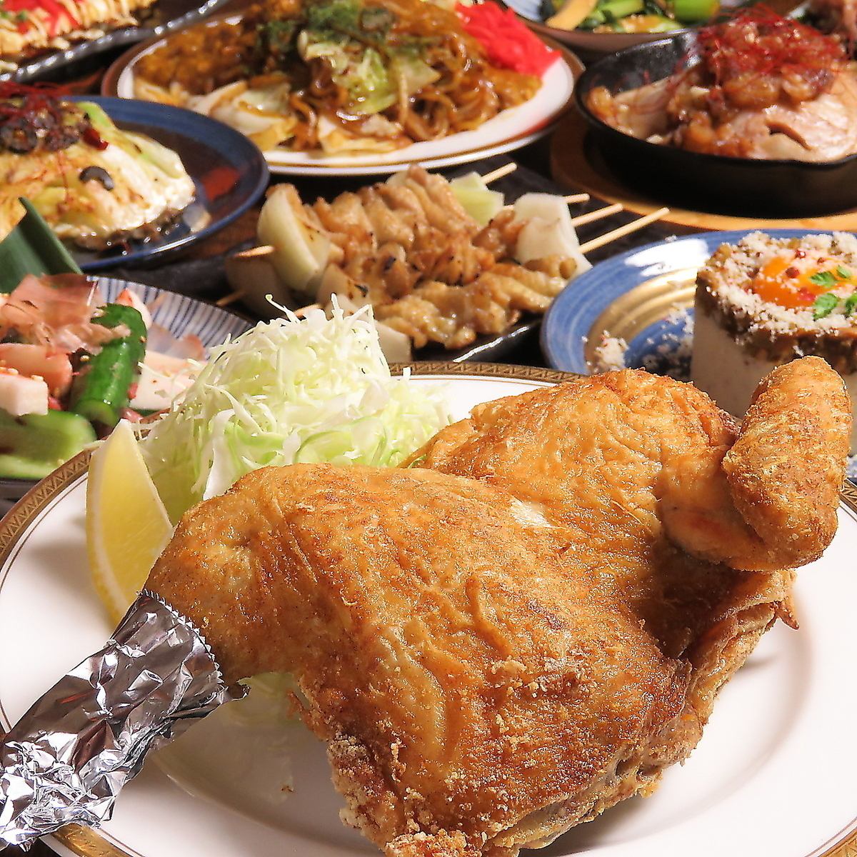 Enjoy Niigata's soul food, "Deep-fried half of Sekitori" at a party!