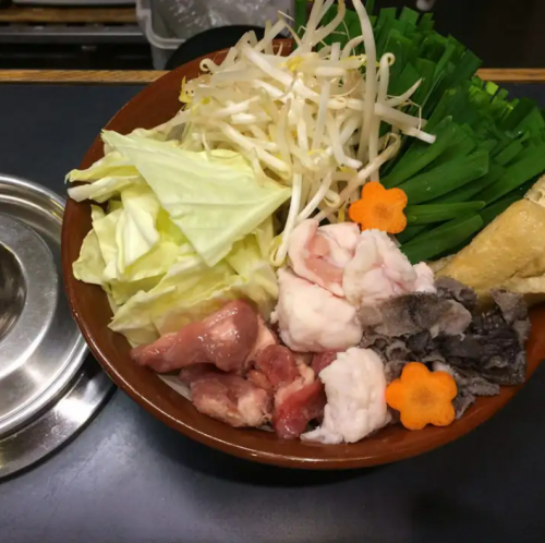ホルモン鍋