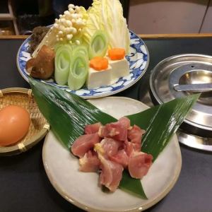 地鶏（宮崎）すきやき